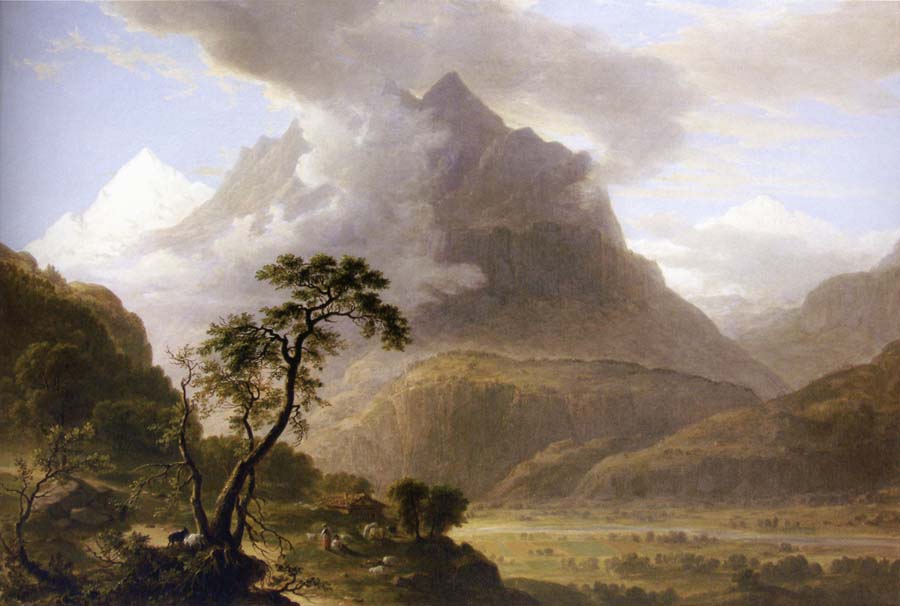 Alpine View,Near Meyringen